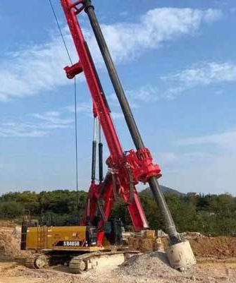 新乡封丘县旋挖钻孔桩
