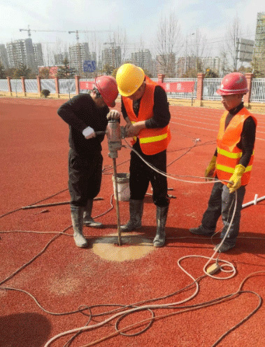 新乡封丘县注浆加固