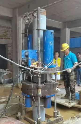 新乡封丘县静压桩加固