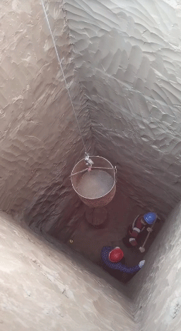 新乡封丘县人工挖孔桩