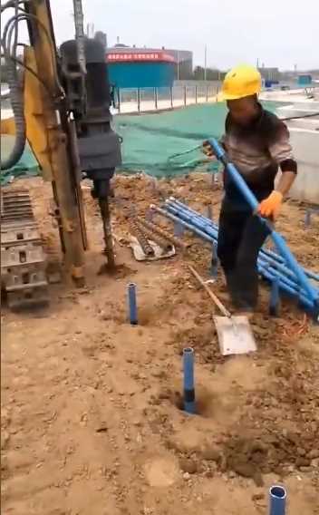 新乡封丘县袖阀管注浆