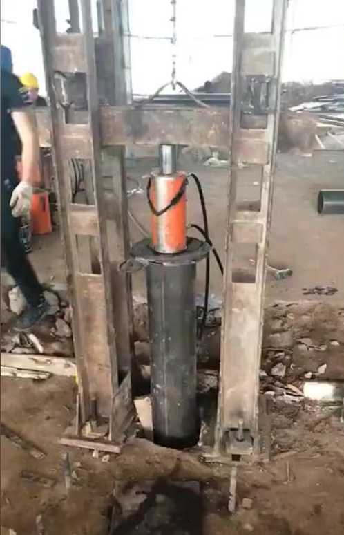新乡封丘县钢管桩加固