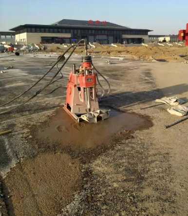 新乡封丘县注浆加固工程