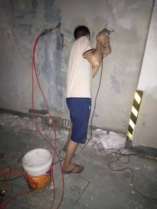 新乡封丘县防水堵漏工程