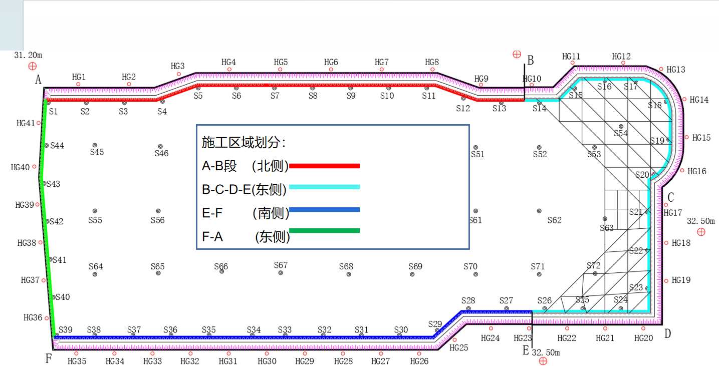 新乡封丘县基坑支护设计