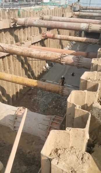 新乡封丘县管廊降水