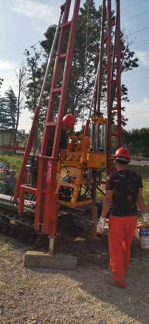 新乡封丘县地质勘察工程