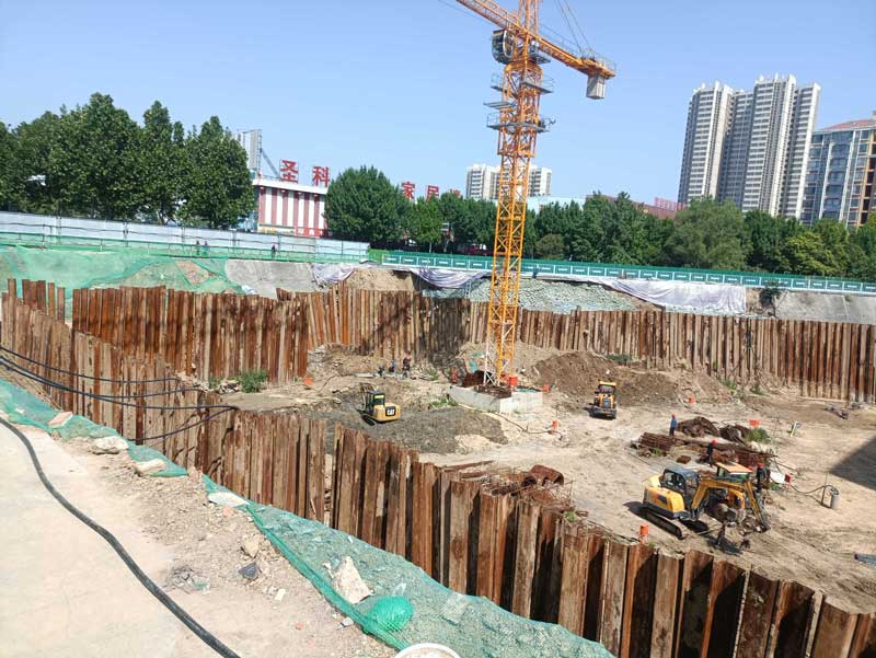 新乡封丘县钢板桩