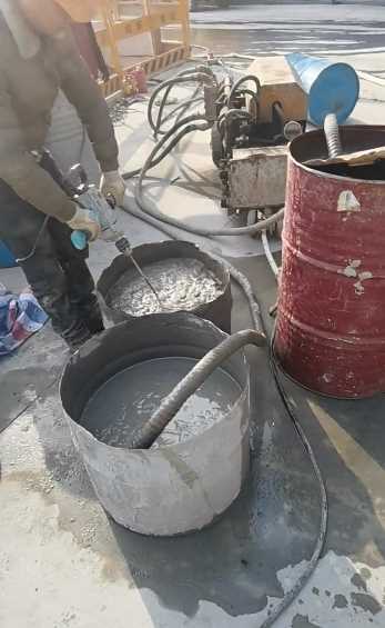 新乡封丘县双液注浆